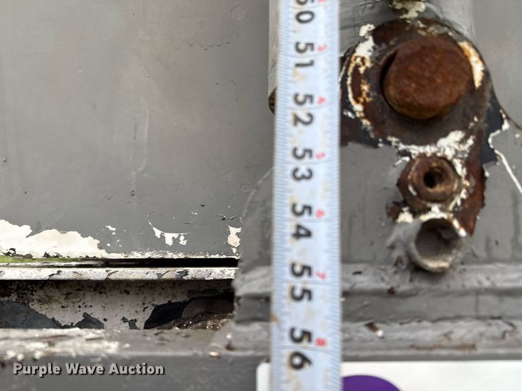 image for item ED5616 1996 Cali 34HSD side dump trailer