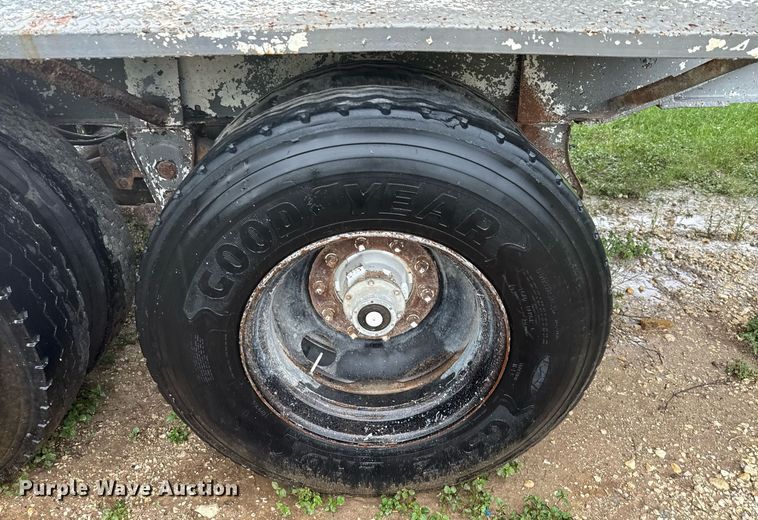 image for item ED5616 1996 Cali 34HSD side dump trailer