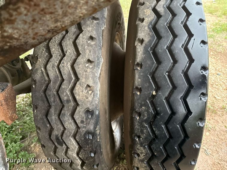 image for item ED5616 1996 Cali 34HSD side dump trailer