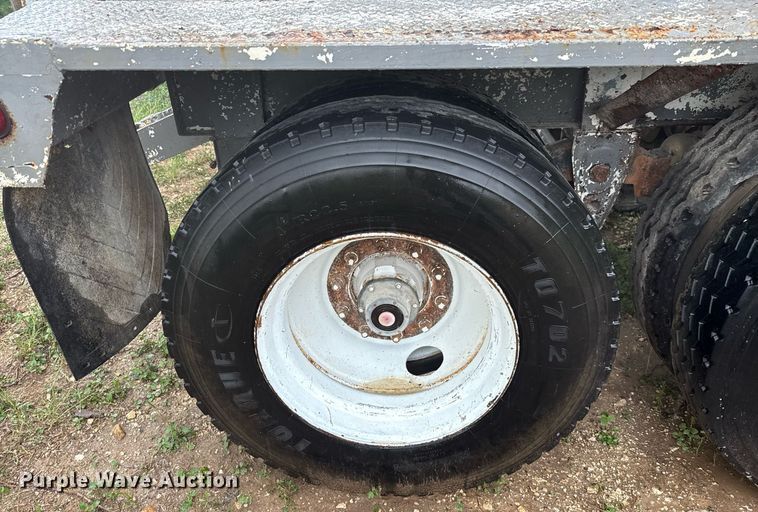 image for item ED5616 1996 Cali 34HSD side dump trailer