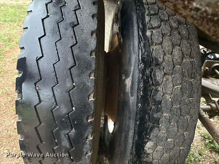 image for item ED5616 1996 Cali 34HSD side dump trailer