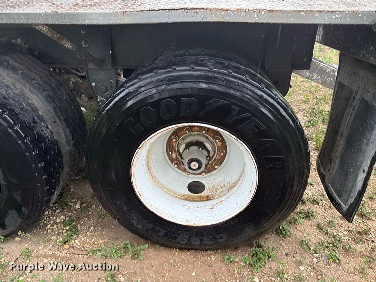 image for item ED5616 1996 Cali 34HSD side dump trailer