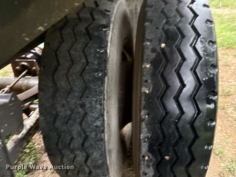 image for item ED5616 1996 Cali 34HSD side dump trailer