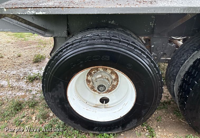 image for item ED5616 1996 Cali 34HSD side dump trailer