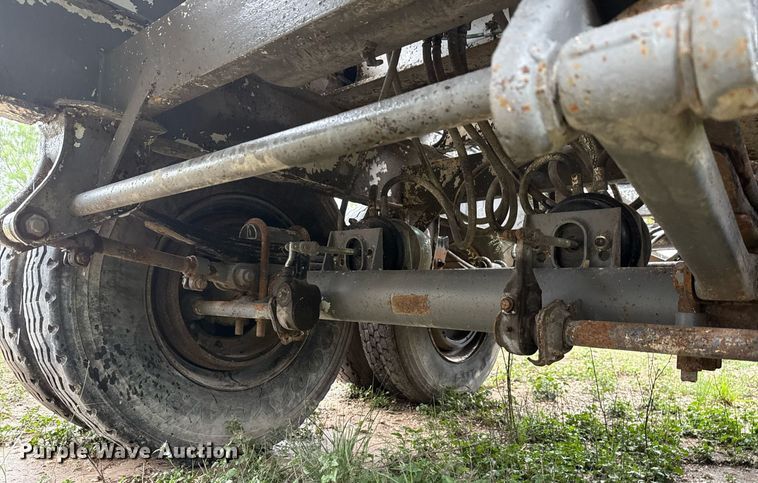 image for item ED5616 1996 Cali 34HSD side dump trailer