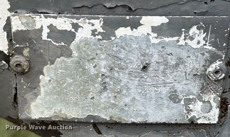 image for item ED5616 1996 Cali 34HSD side dump trailer