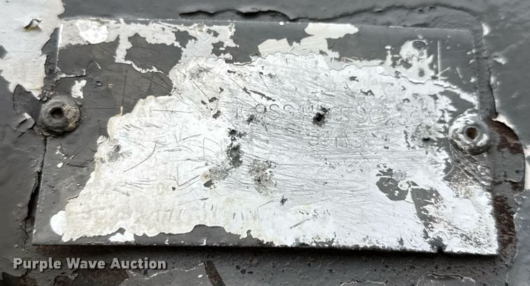 image for item ED5616 1996 Cali 34HSD side dump trailer