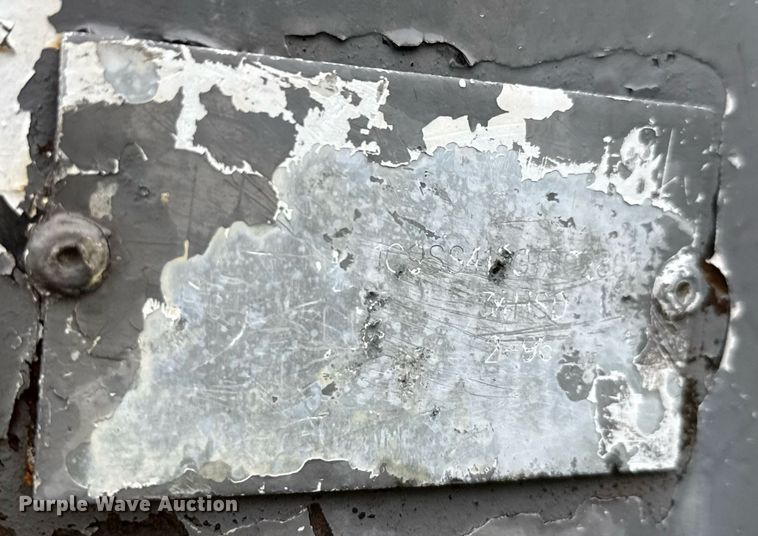 image for item ED5616 1996 Cali 34HSD side dump trailer