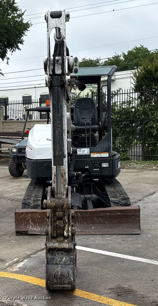 image for item ED5618 2016 Bobcat E42 mini excavator