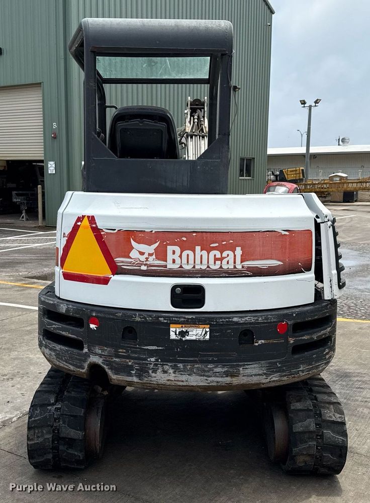 image for item ED5618 2016 Bobcat E42 mini excavator
