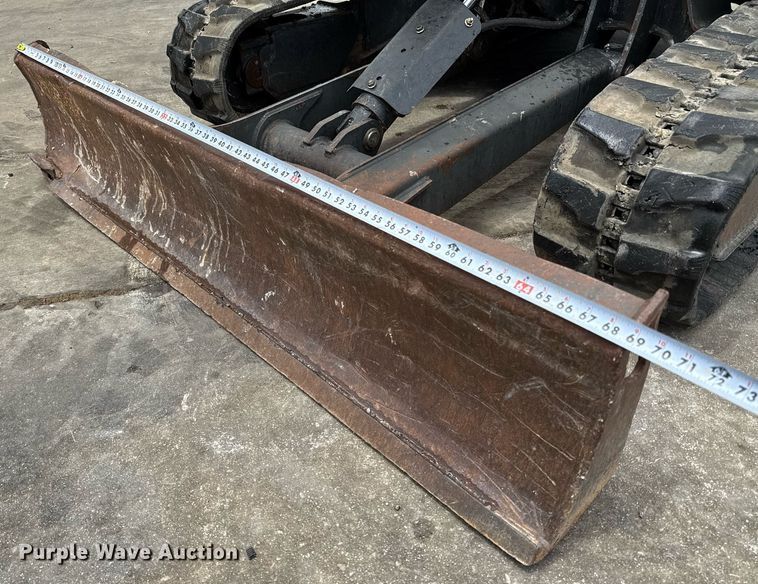 image for item ED5618 2016 Bobcat E42 mini excavator