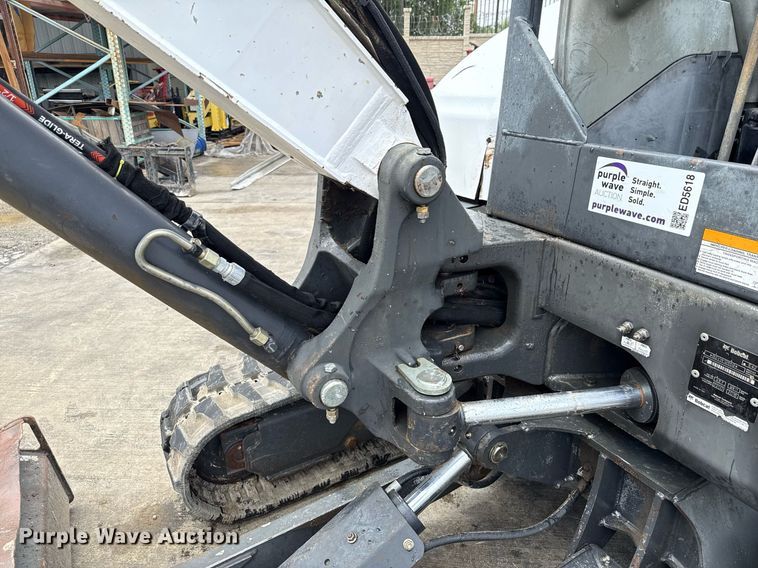 image for item ED5618 2016 Bobcat E42 mini excavator