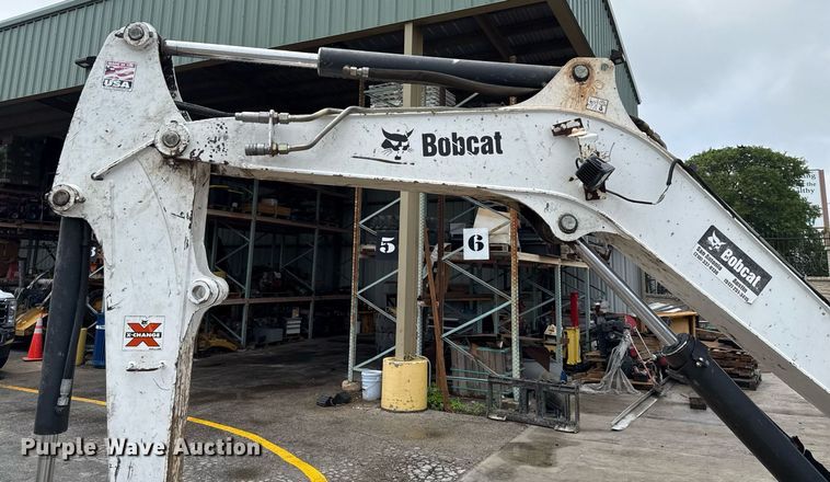 image for item ED5618 2016 Bobcat E42 mini excavator