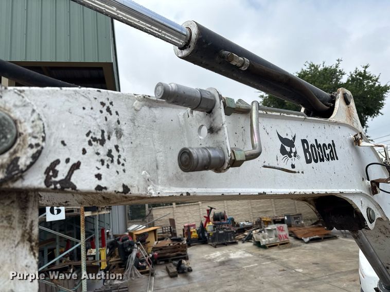 image for item ED5618 2016 Bobcat E42 mini excavator