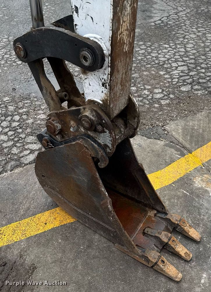 image for item ED5618 2016 Bobcat E42 mini excavator