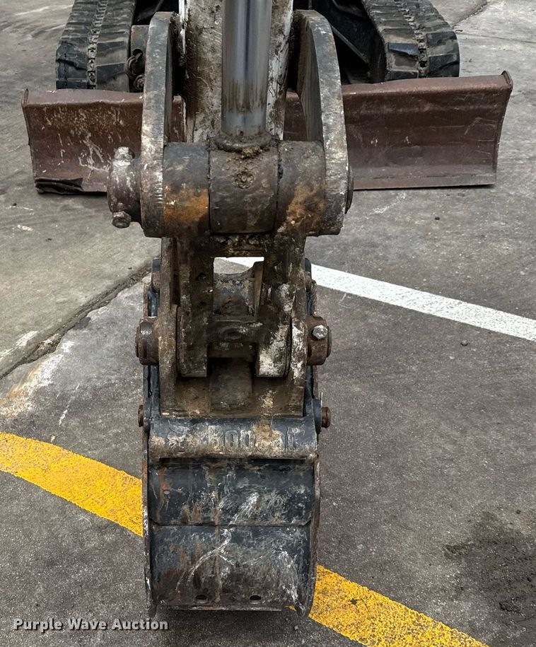 image for item ED5618 2016 Bobcat E42 mini excavator