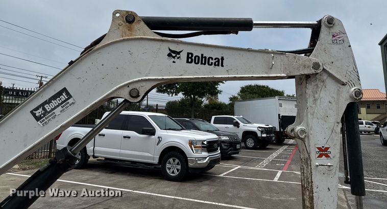 image for item ED5618 2016 Bobcat E42 mini excavator