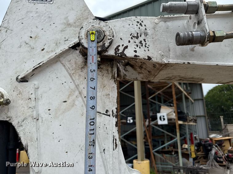 image for item ED5618 2016 Bobcat E42 mini excavator