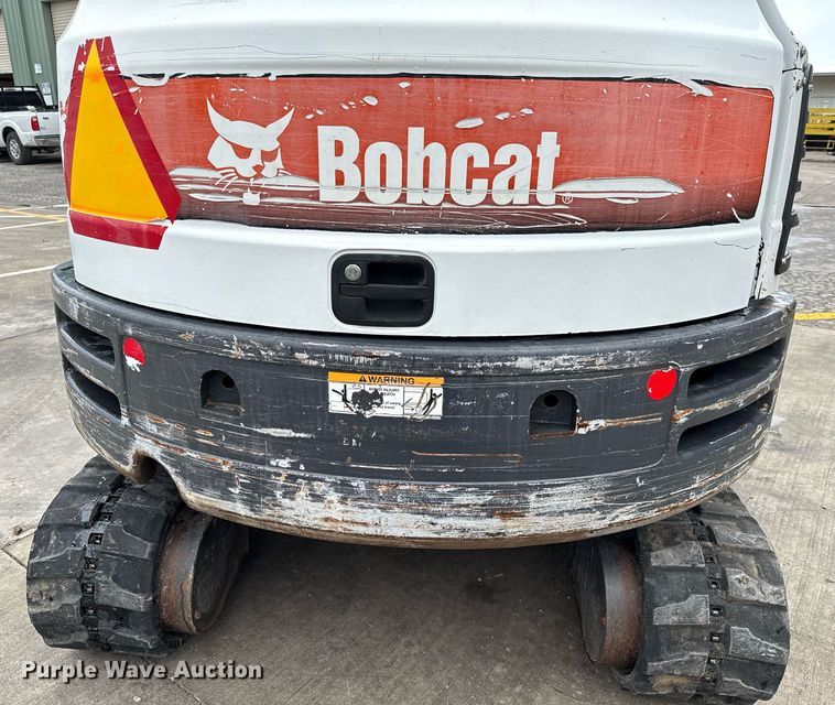 image for item ED5618 2016 Bobcat E42 mini excavator