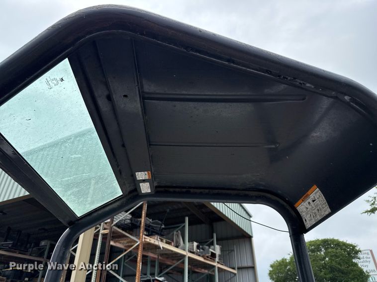 image for item ED5618 2016 Bobcat E42 mini excavator