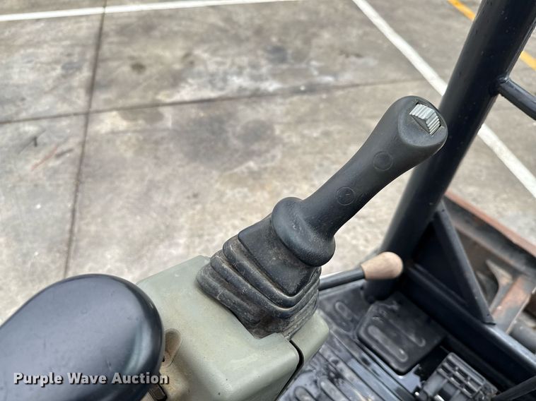 image for item ED5618 2016 Bobcat E42 mini excavator