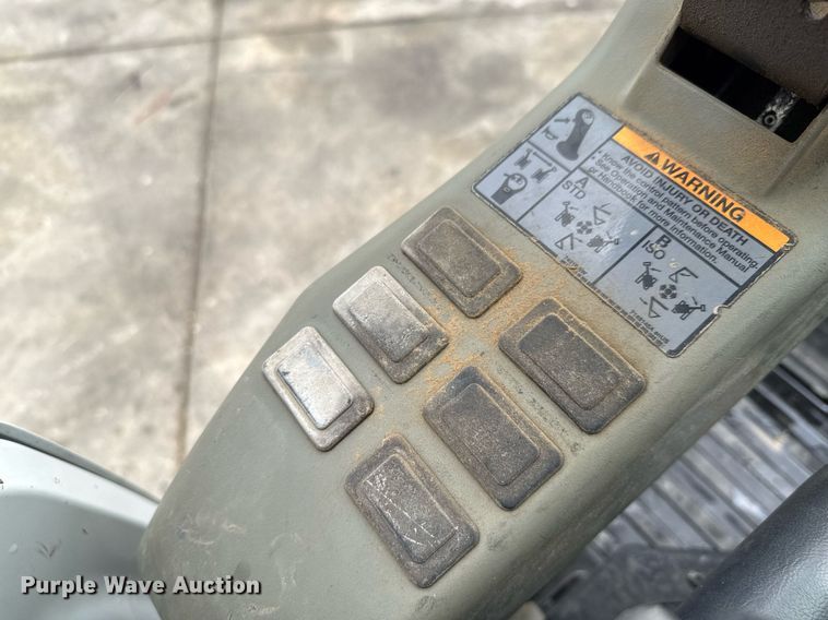 image for item ED5618 2016 Bobcat E42 mini excavator