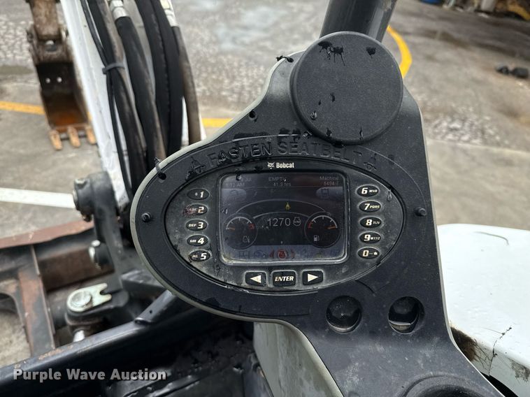 image for item ED5618 2016 Bobcat E42 mini excavator