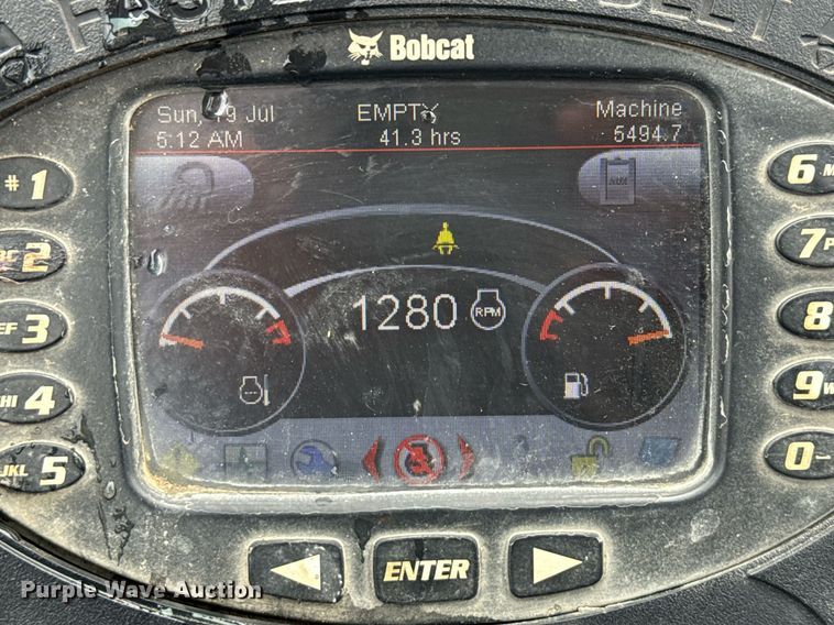 image for item ED5618 2016 Bobcat E42 mini excavator