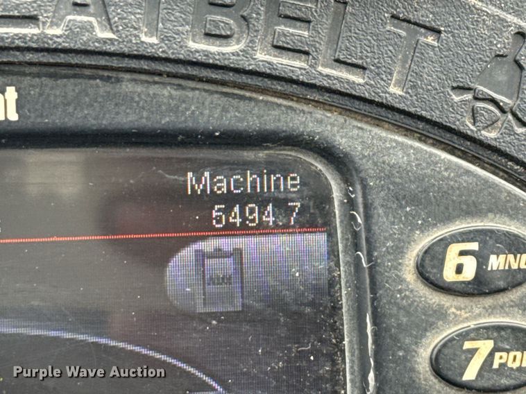 image for item ED5618 2016 Bobcat E42 mini excavator