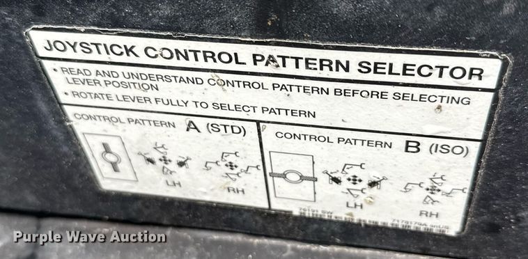 image for item ED5618 2016 Bobcat E42 mini excavator