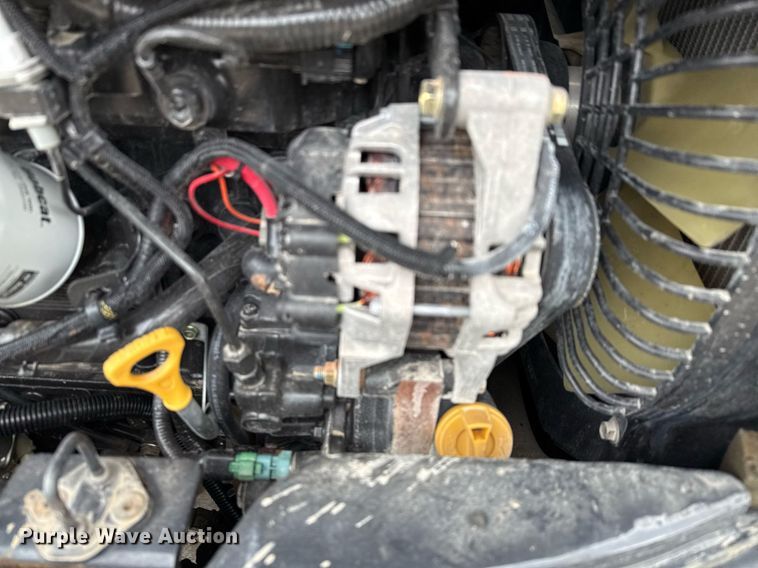 image for item ED5618 2016 Bobcat E42 mini excavator