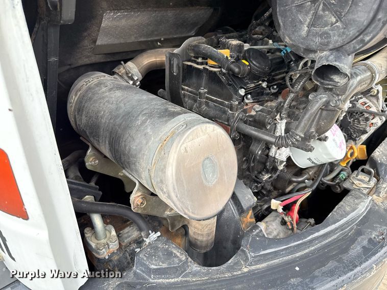 image for item ED5618 2016 Bobcat E42 mini excavator