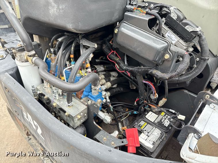 image for item ED5618 2016 Bobcat E42 mini excavator