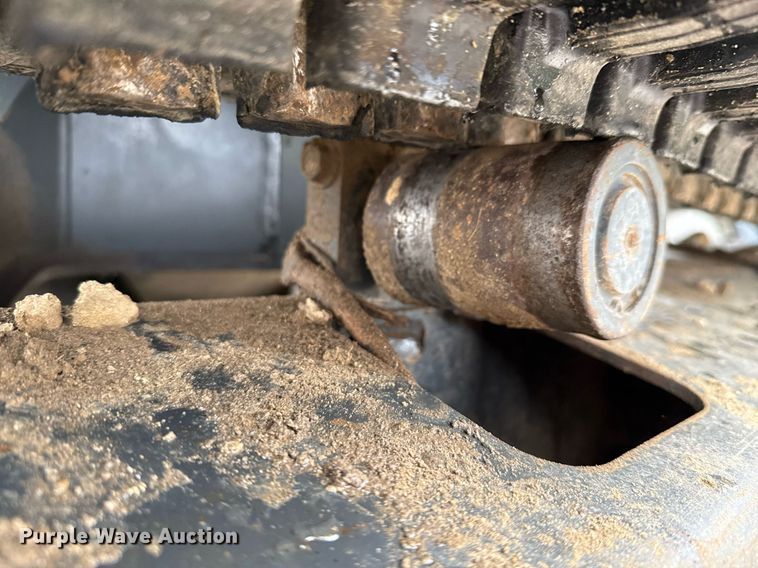 image for item ED5618 2016 Bobcat E42 mini excavator