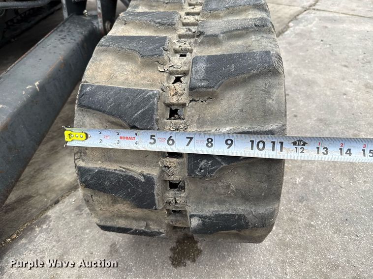 image for item ED5618 2016 Bobcat E42 mini excavator