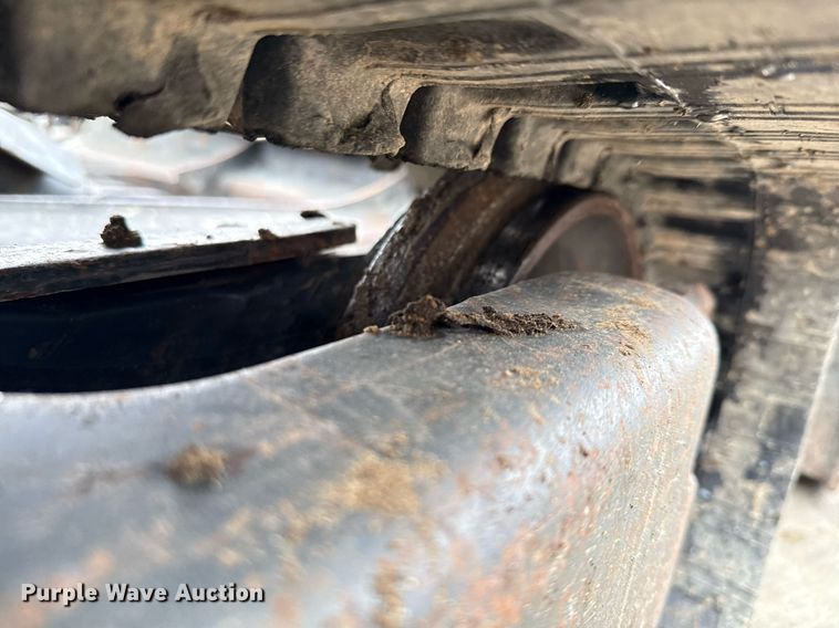 image for item ED5618 2016 Bobcat E42 mini excavator