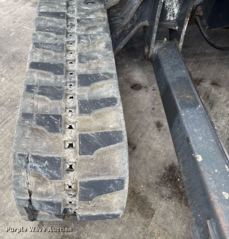 image for item ED5618 2016 Bobcat E42 mini excavator