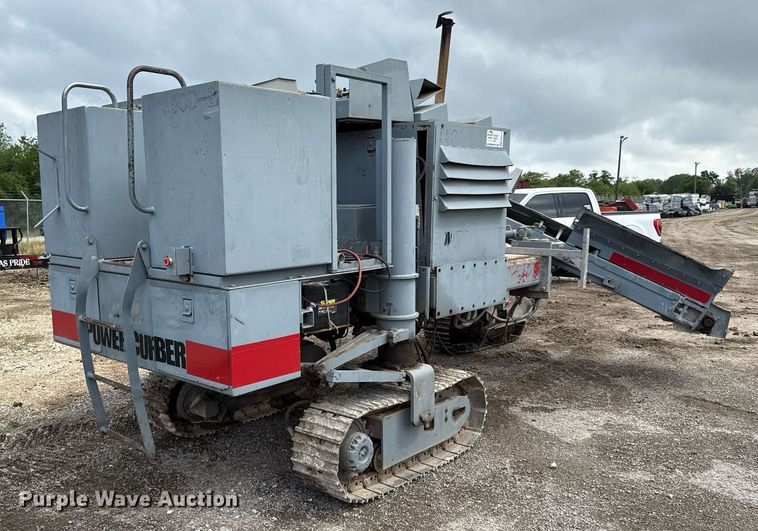 image for item ED5619 1996 Power Curber 5500-B curb machine