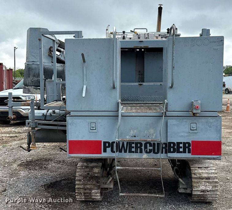 image for item ED5619 1996 Power Curber 5500-B curb machine