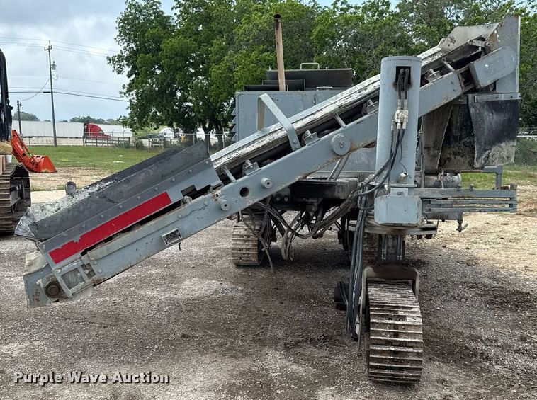 image for item ED5619 1996 Power Curber 5500-B curb machine