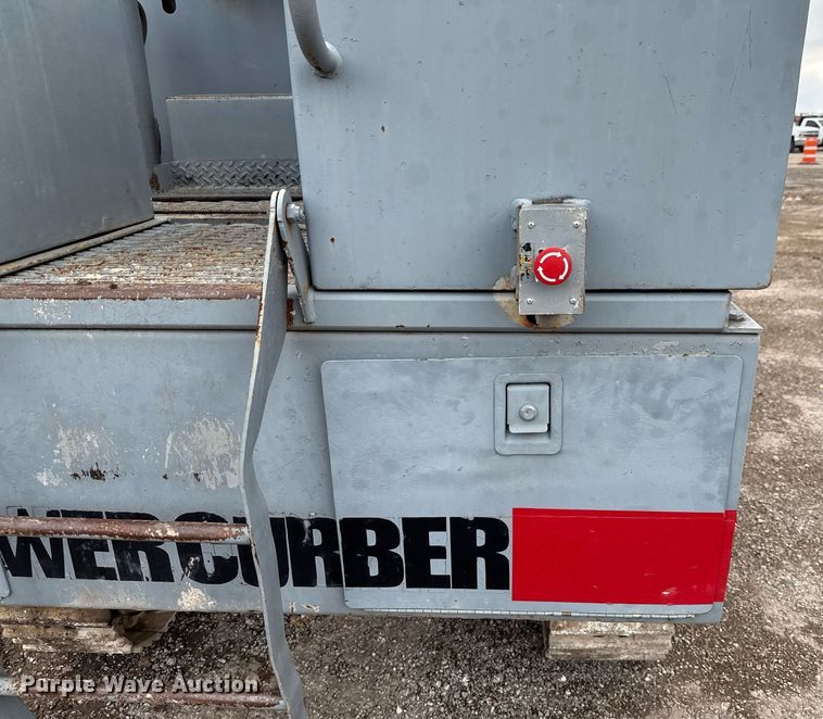 image for item ED5619 1996 Power Curber 5500-B curb machine