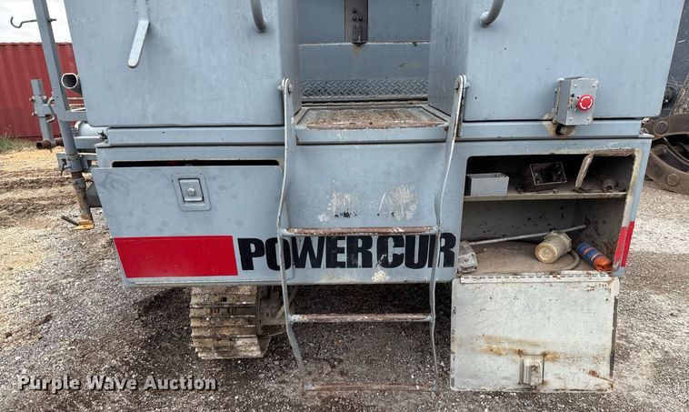 image for item ED5619 1996 Power Curber 5500-B curb machine
