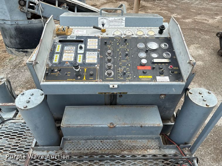 image for item ED5619 1996 Power Curber 5500-B curb machine