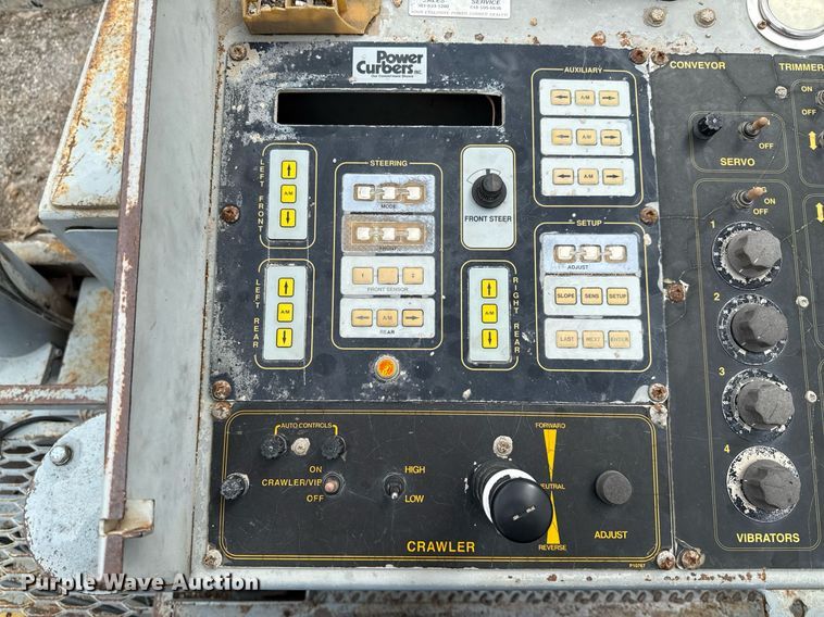 image for item ED5619 1996 Power Curber 5500-B curb machine