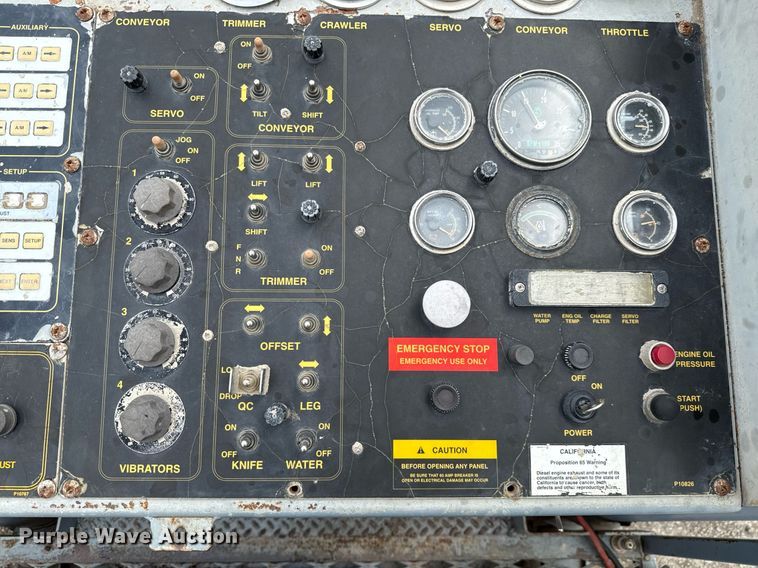 image for item ED5619 1996 Power Curber 5500-B curb machine