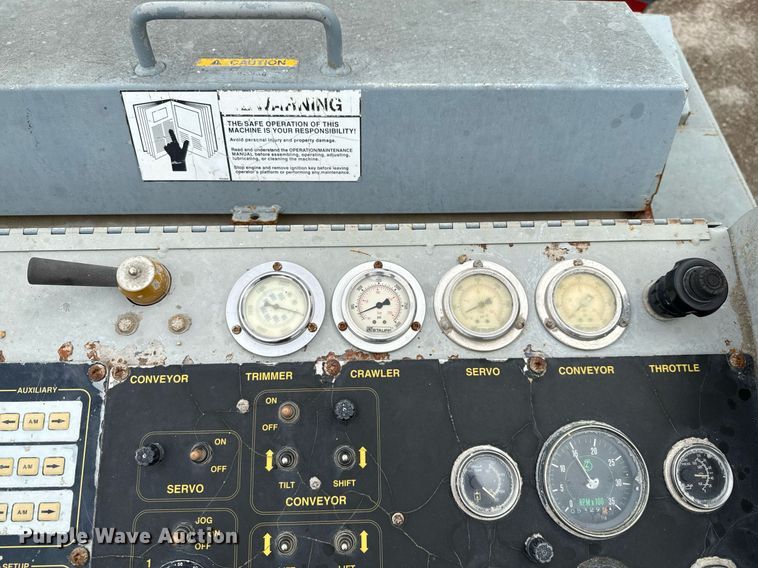 image for item ED5619 1996 Power Curber 5500-B curb machine