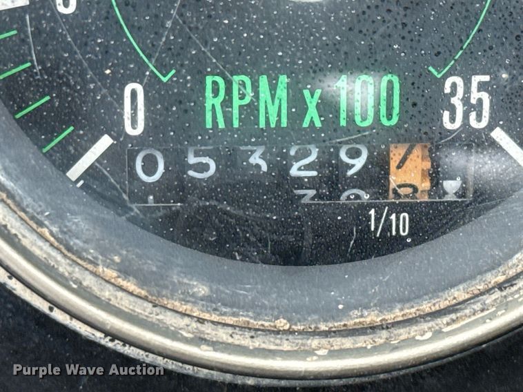 image for item ED5619 1996 Power Curber 5500-B curb machine