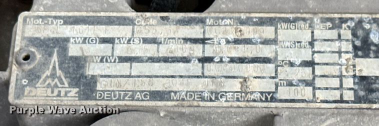 image for item ED5619 1996 Power Curber 5500-B curb machine