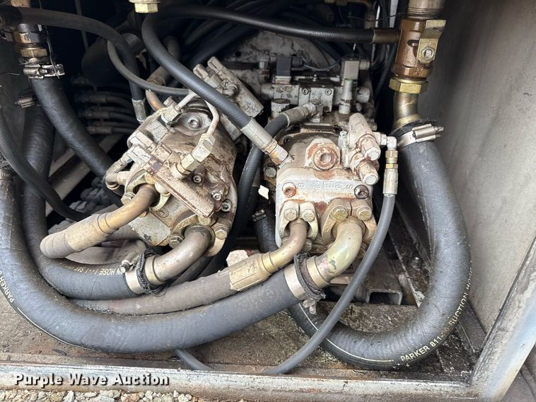 image for item ED5619 1996 Power Curber 5500-B curb machine