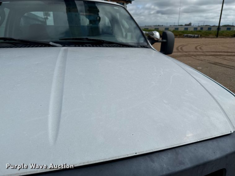 image for item ED5623 2007 Ford F550 Super Duty XL bucket truck